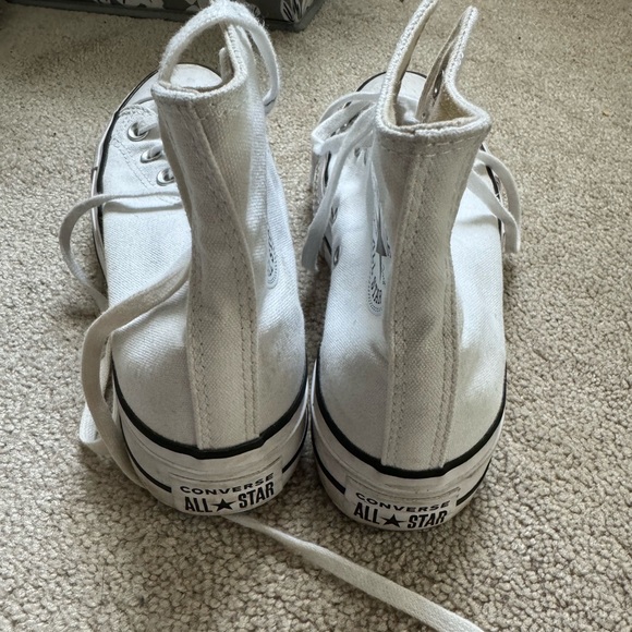 High Top Platform Converse - Picture 2 of 4